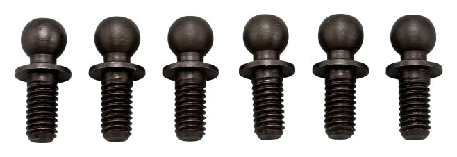 Yokomo ZC-206SHSA Rod End Ball S Neck Short with Hex Hole 0.4